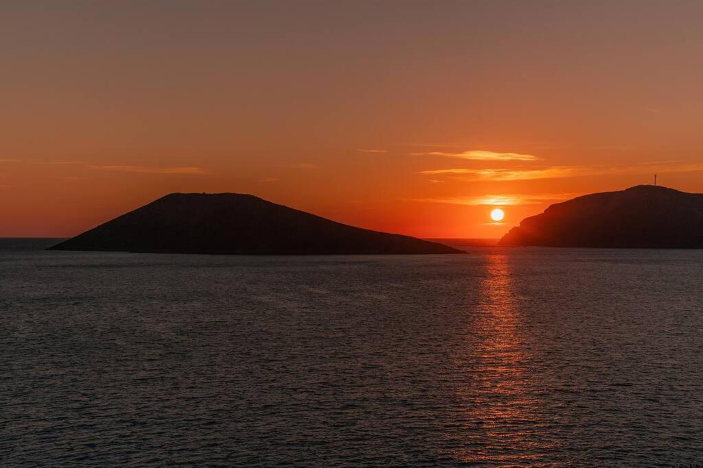 شقة Sunset Dreams Spyros Skaliá المظهر الخارجي الصورة